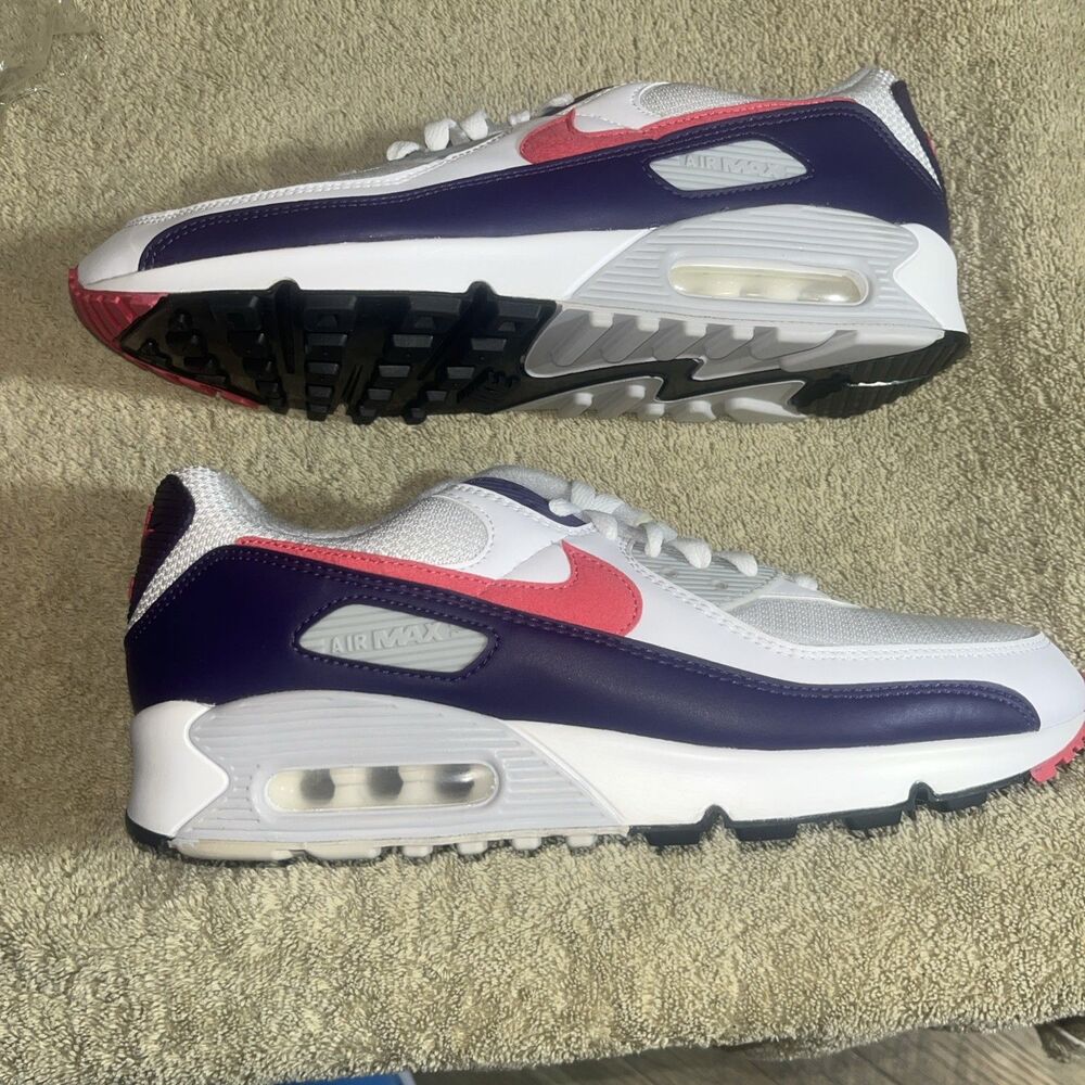 Size 12 - Nike Air Max 90 Retro 2020 Eggplant W Mens 10.5